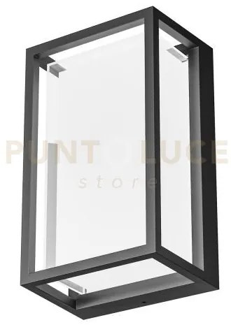 Ges2101- plafoniera in alluminio a  led 3000-4000-5000k 710-790-770...
