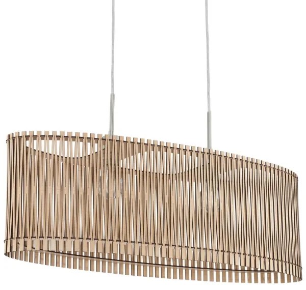 Eglo 96194 - Lampadario SENDERO 2xE27/60W/230V