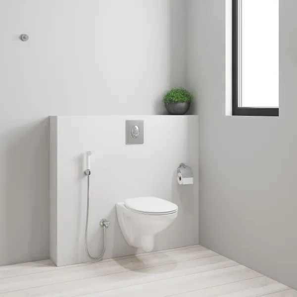 GROHE 26356IL0 - Doccetta a mano per bidet TEMPESTA-F 30 1250 mm cromo lucido