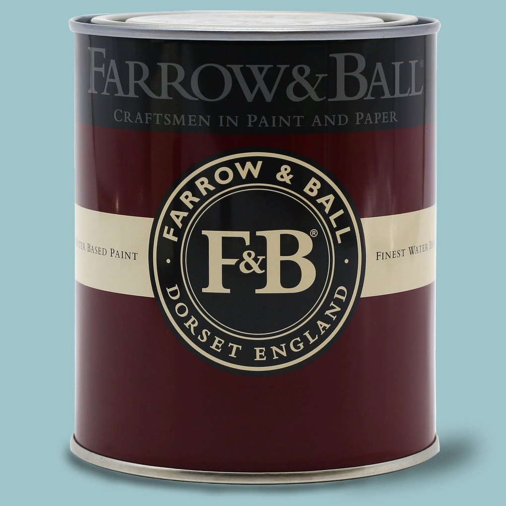 Farrow & Ball Flat Eggshell Archive Colour - Blue Ground 210 - 0,75l
