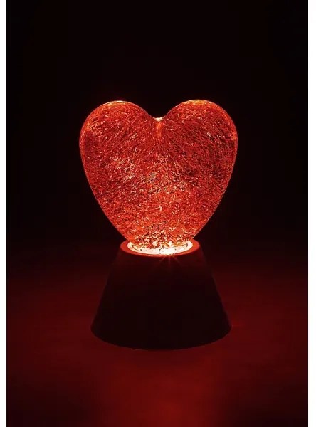 Rabalux 76040 - Lampada decorativa LED RGB SPARKLY LED/0,8W/3xAA a forma di cuore