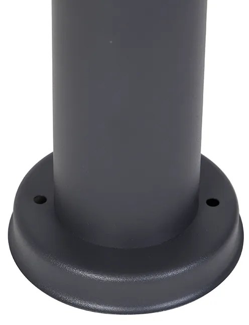 Lampada da esterno intelligente antracite 45 cm con Wifi P45 - Rox