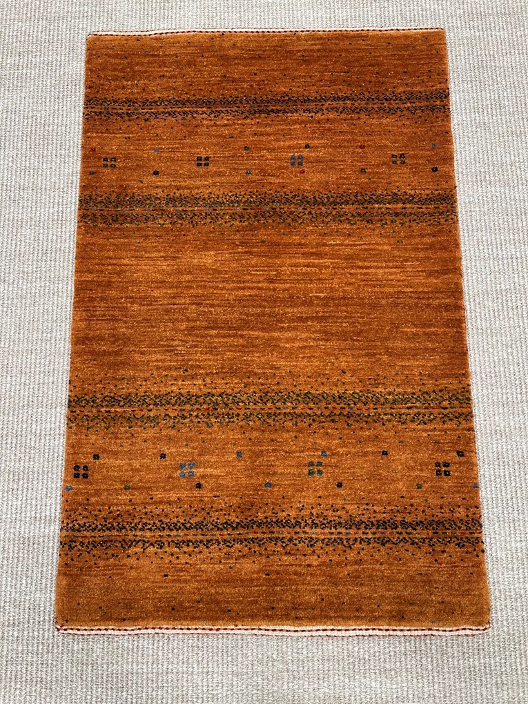 Loribaft Tappeto persiano 60 x 100 Giallo (Iran) Annodato A Mano