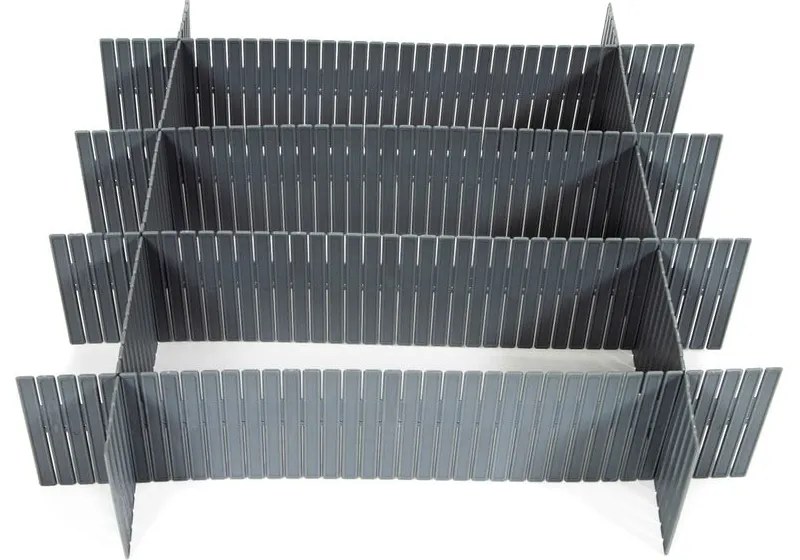 Set di 6 organizer per cassetti Duro - Compactor