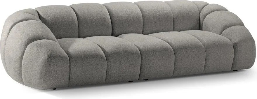 Divano in grigio chiaro 294 cm Diana – Micadoni