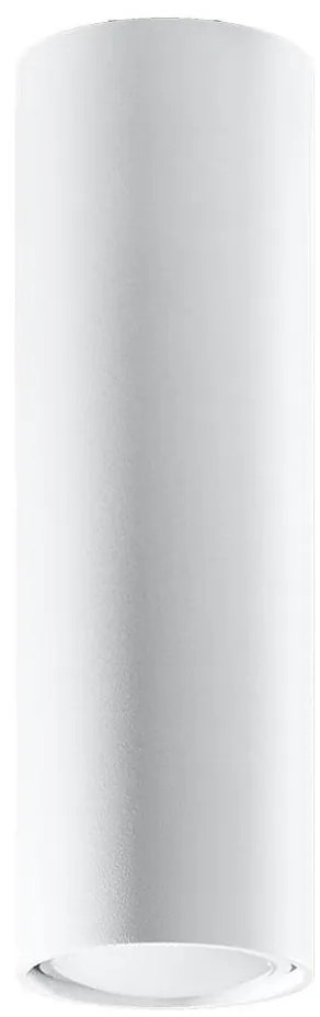 Sollux SL.0997 - Faretto LAGOS 1xGU10/10W/230V 20 cm bianco