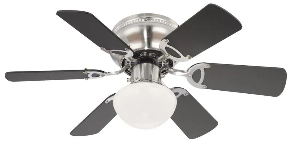 GLOBO 0307 - Ventilatore da soffitto UGO 1xE27/60W/230V