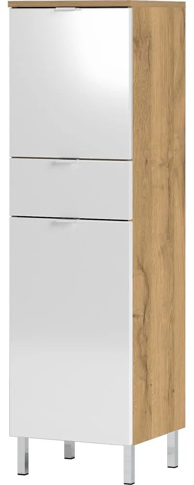 Mobile bagno alto bianco 34x120 cm Mauresa - Germania