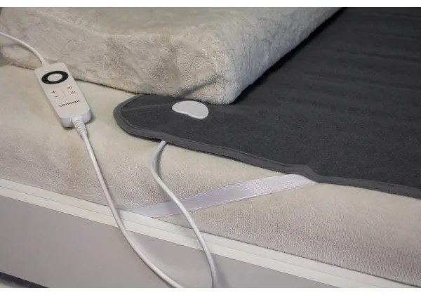 Concept DV7430 - Tappetino riscaldante elettrico 100W/230V 150x80 cm grigio