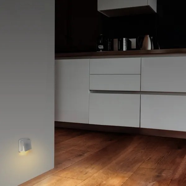 Solight WL911 - LED Luce di orientamento con sensore LED/0,5W/230V