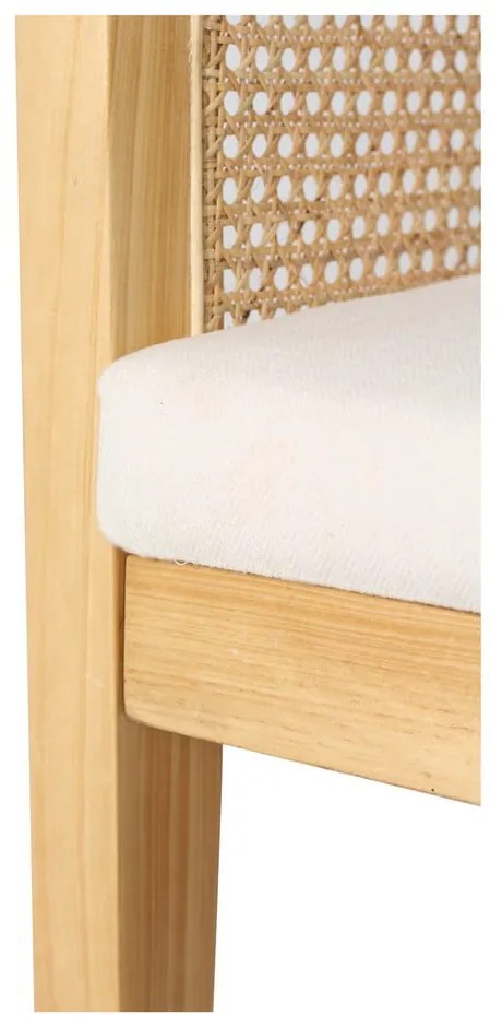 Sedia da giardino in rattan Tosca - Bonami Selection