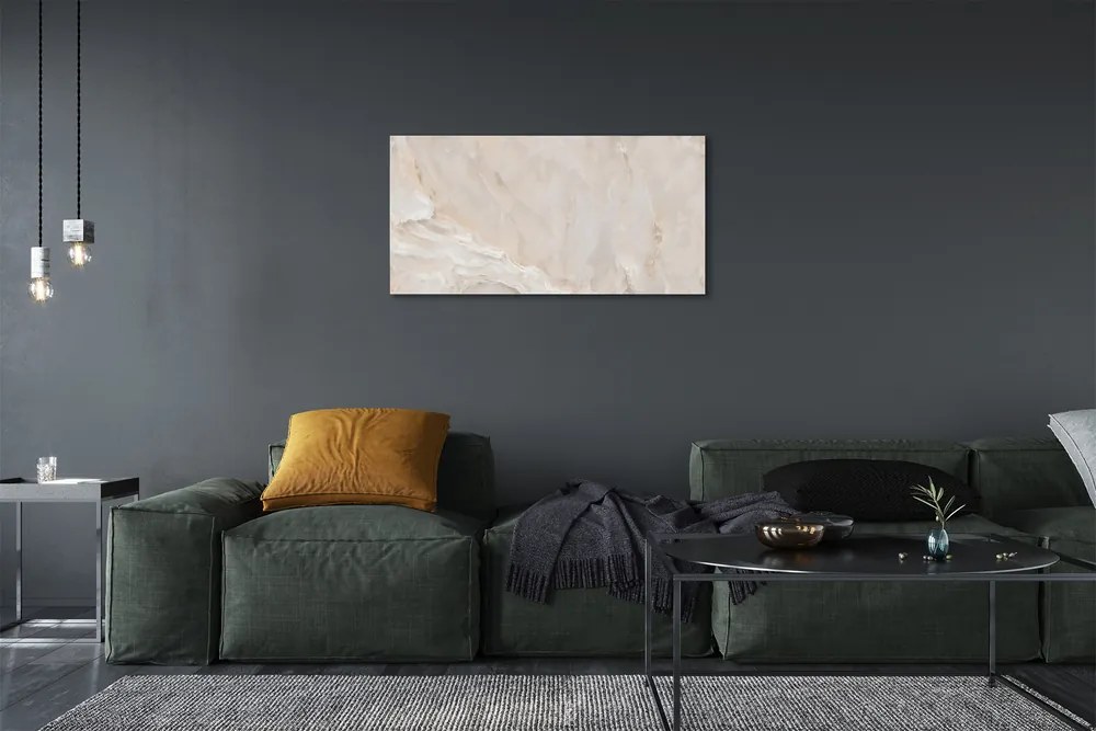 Quadro stampa su tela Muro di marmo di pietra 100x50 cm