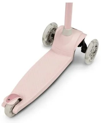 Lionelo - Per bambini scooter JESSY 3xAA rosa