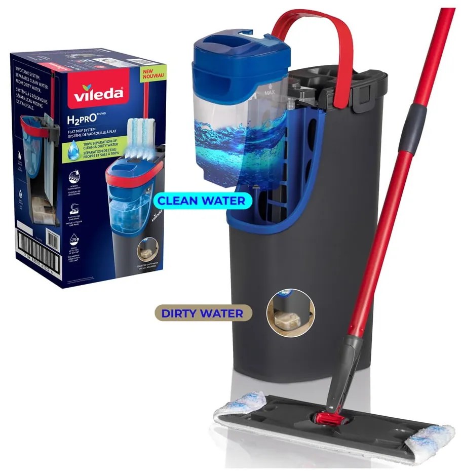 Mop con secchio H2PrO – Vileda