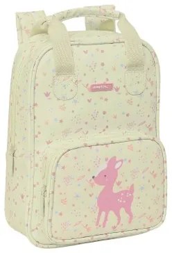 Zaino per Bambini Safta Forest Beige 20 x 28 x 8 cm