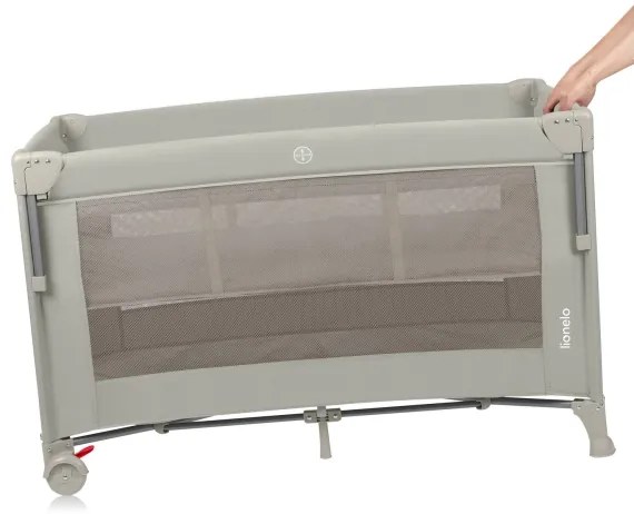 Lionelo - Lettino da viaggio 3 in 1 ELLEN Beige sabbia