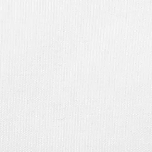 Parasole a Vela in Tessuto Oxford Rettangolare 6x7 m Bianco