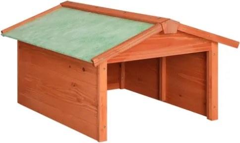 Casetta per Tosaerba Robotizzato 72x87x50 cm Massello di Abete