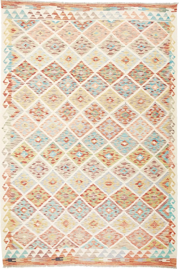 Kilim Tappeto 180 x 260 (Pakistan) Tessuto A Mano