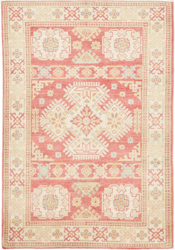 Kazak Tappeto orientale 140 x 100 (Pakistan) Annodato A Mano