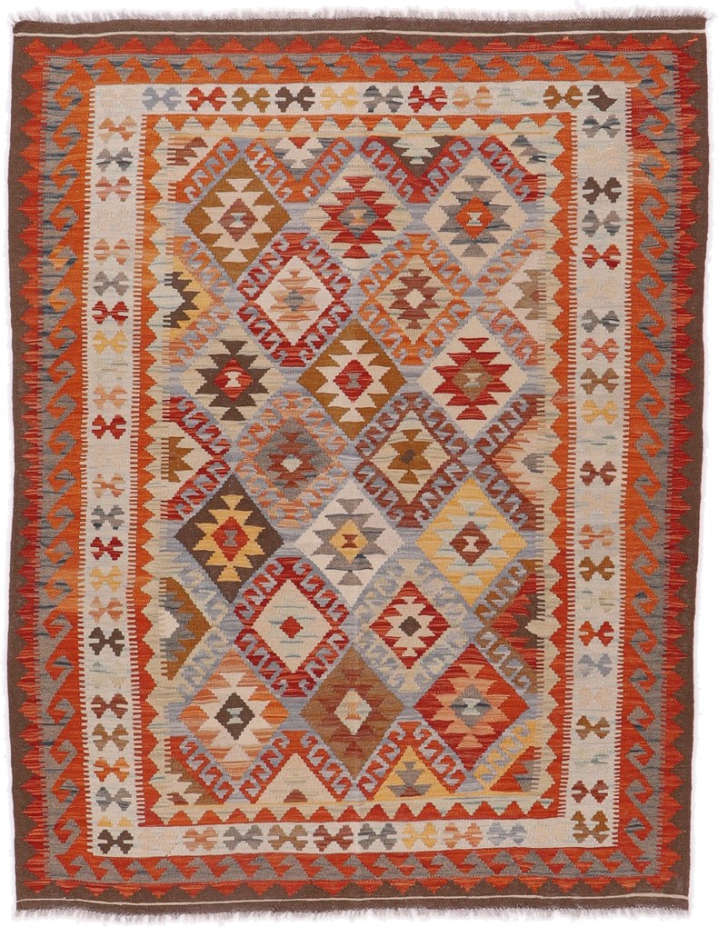 Kilim Tappeto orientale 150x190 (Pakistan) Tessuto A Mano
