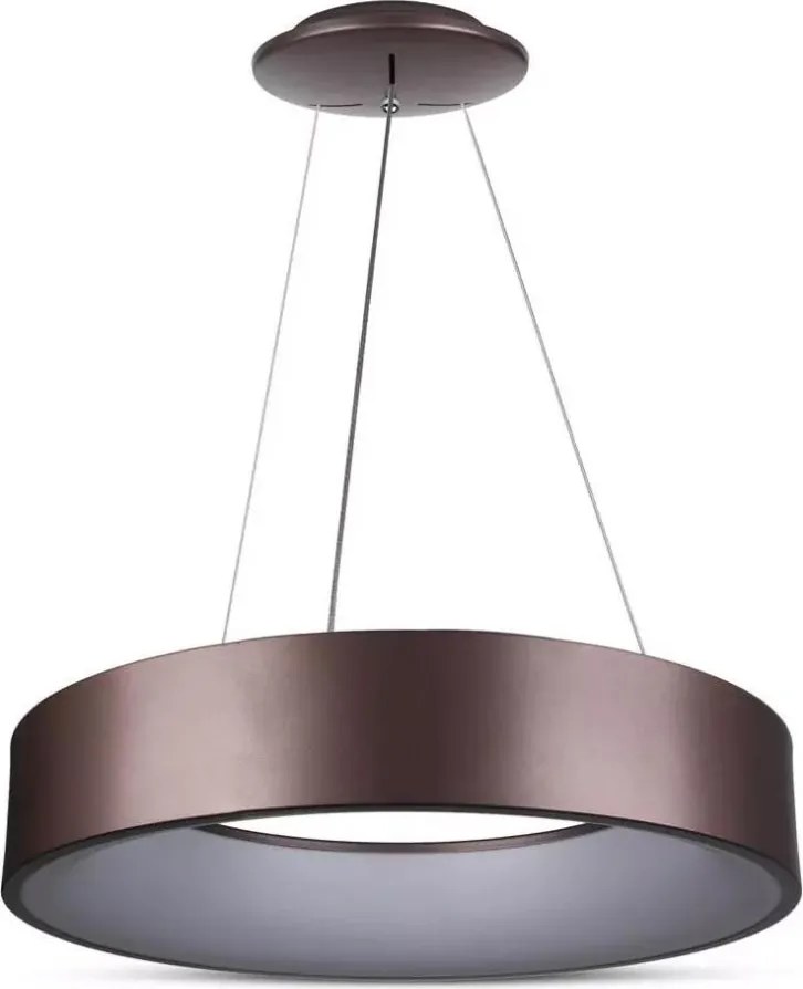 Lampadario LED dimmerabile sospeso con cavo 20W/230V