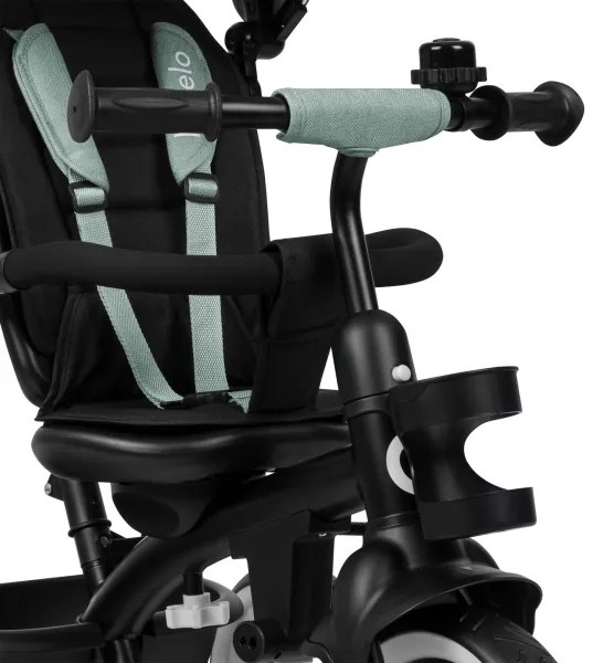 Lionelo - Triciclo per bambini BERRY Verde Bosco