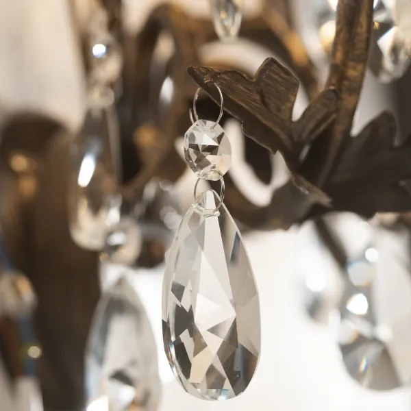 ONLI - Applique TERESA 3xE14/6W/230V bronzo