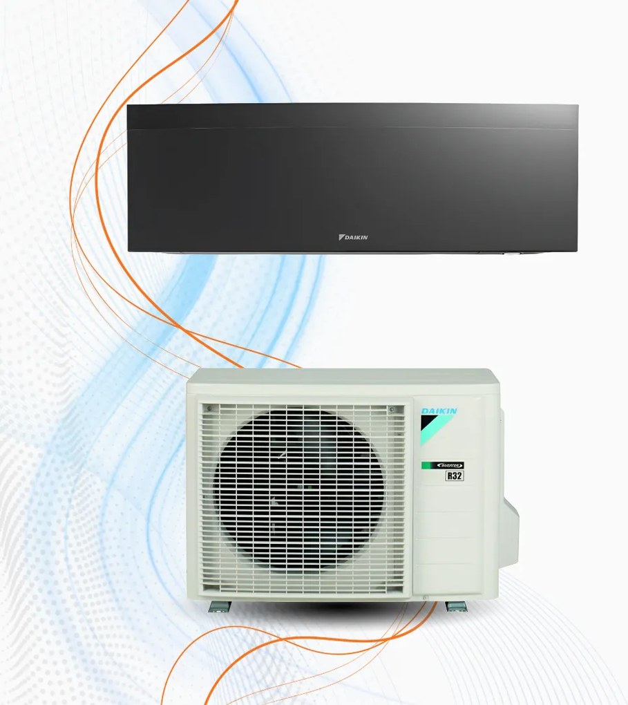 Climatizzatore Daikin Emura Inverter R-32 WiFi, 12.000 / Nero