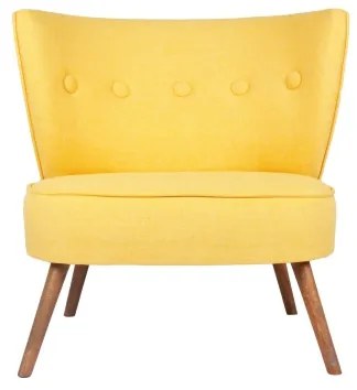 Poltrona JENI gialla