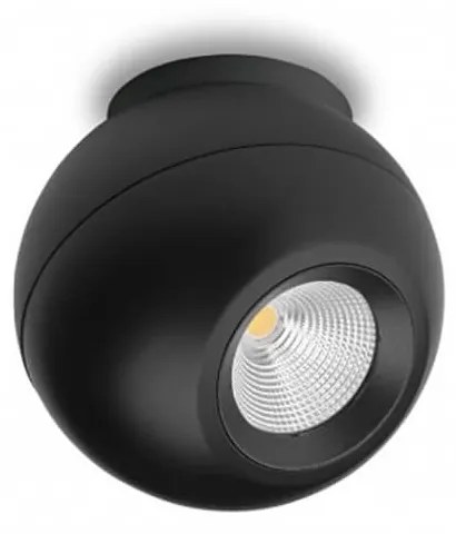 Antidark - Oculus S100 LED Faretto Nero Antidark