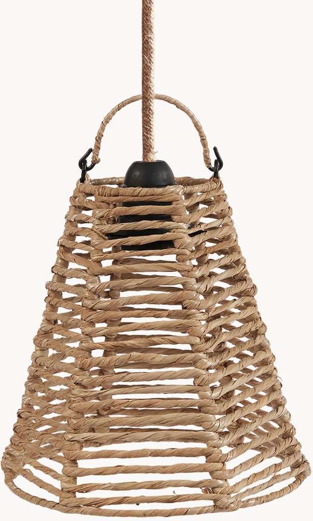 Lampada a sospensione in rattan tessuto a mano Fini