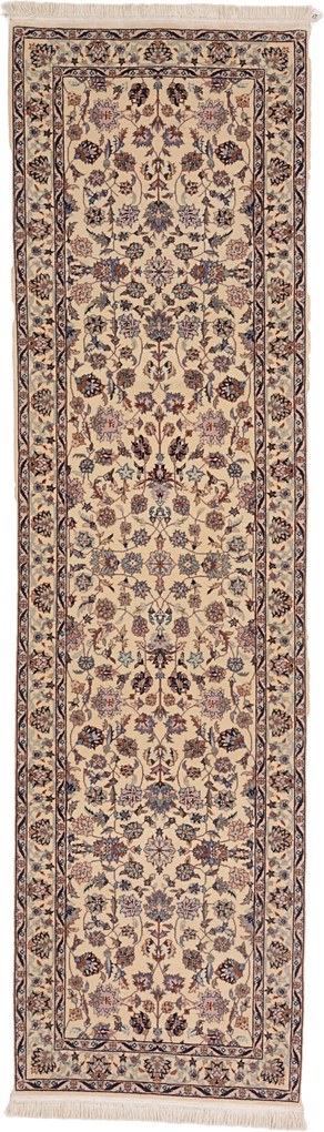 Isfahan Tappeto orientale 80 x 280 (Cina) Annodato A Mano