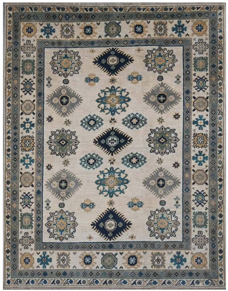 Kazak Tappeto orientale 200 x 150 (Pakistan) Annodato A Mano