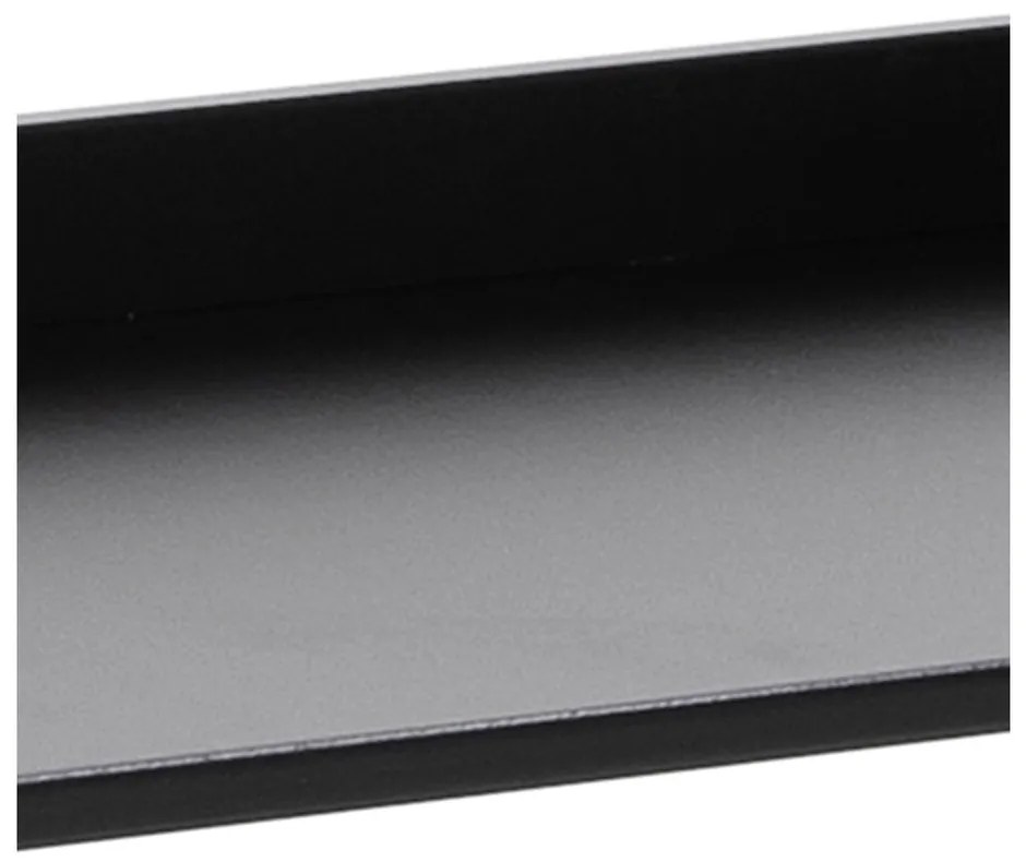 Ripiano nero 63x130 cm Wally - Actona