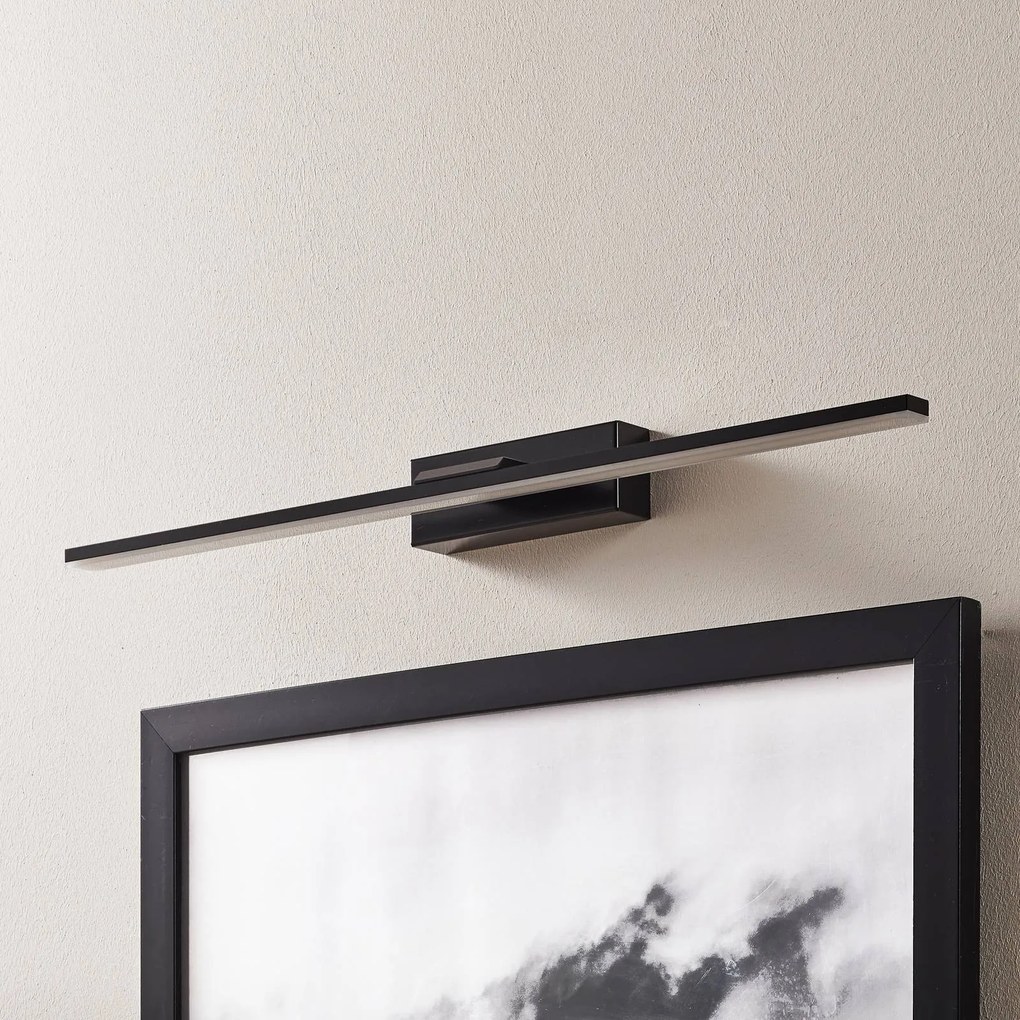 MCJ Applique a LED Miroir 60 cm nero 4000K