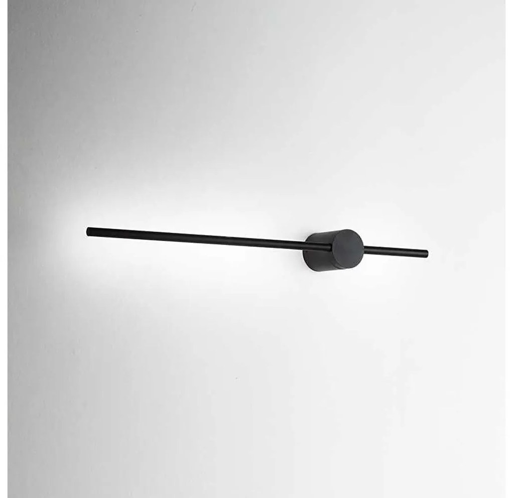 Ideal Lux - Applique a LED ESSENCE LED/12W/230V 4000K 70 cm CRI 90 nero