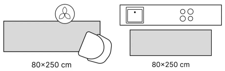 Runner blu 80x240 cm Emmanuel - Villeroy&Boch