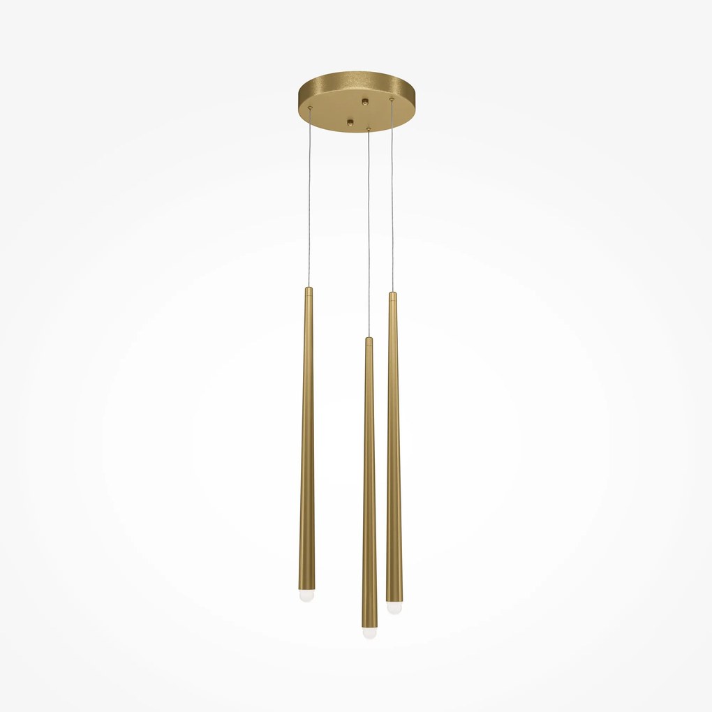 Maytoni | Cascade Lampada a soffitto / plafoniera Modern Ottone