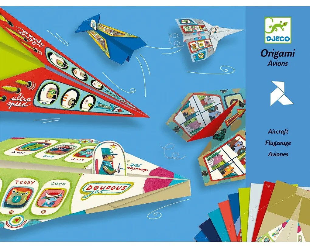 Origami - aeroplani di carta