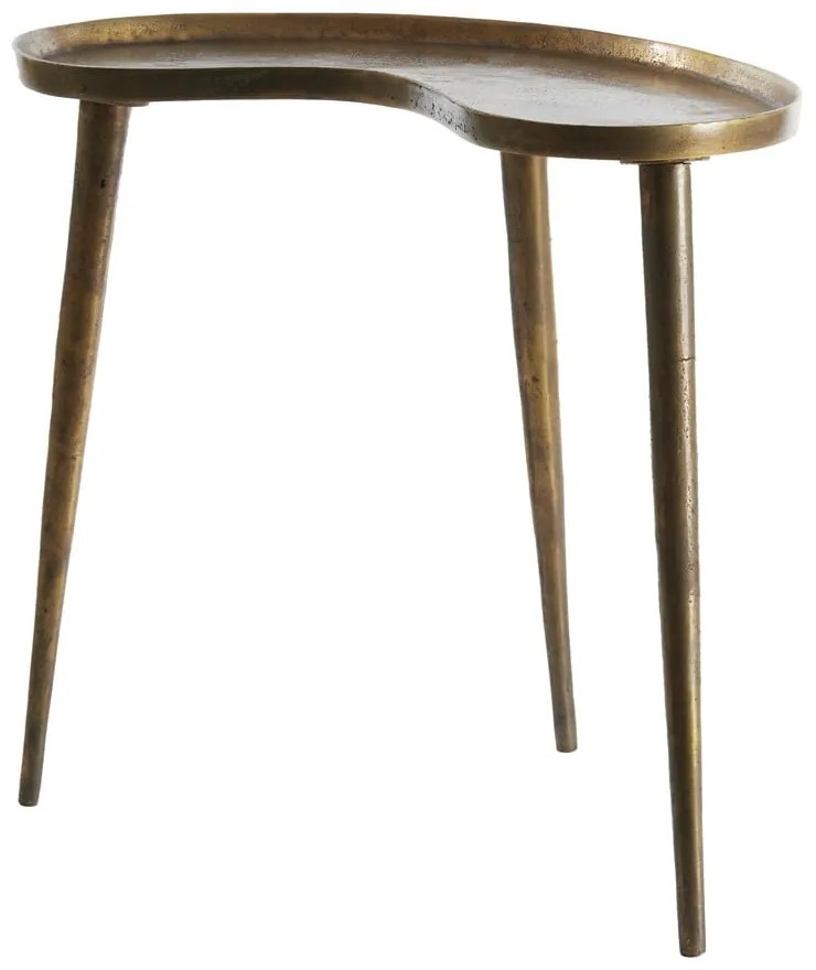 Tavolino da salotto in metallo 30x53 cm Lienz - Light &amp; Living