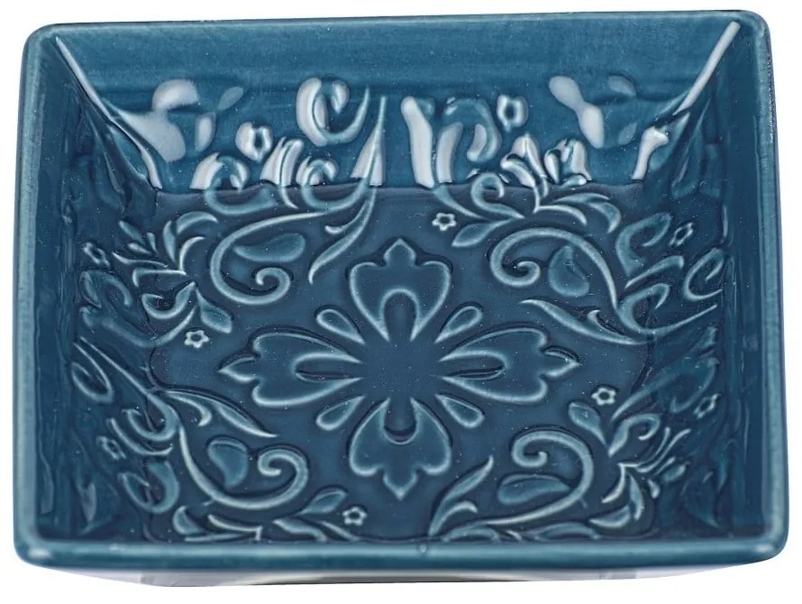 Tappeto per sapone in ceramica blu scuro Cordoba - Wenko