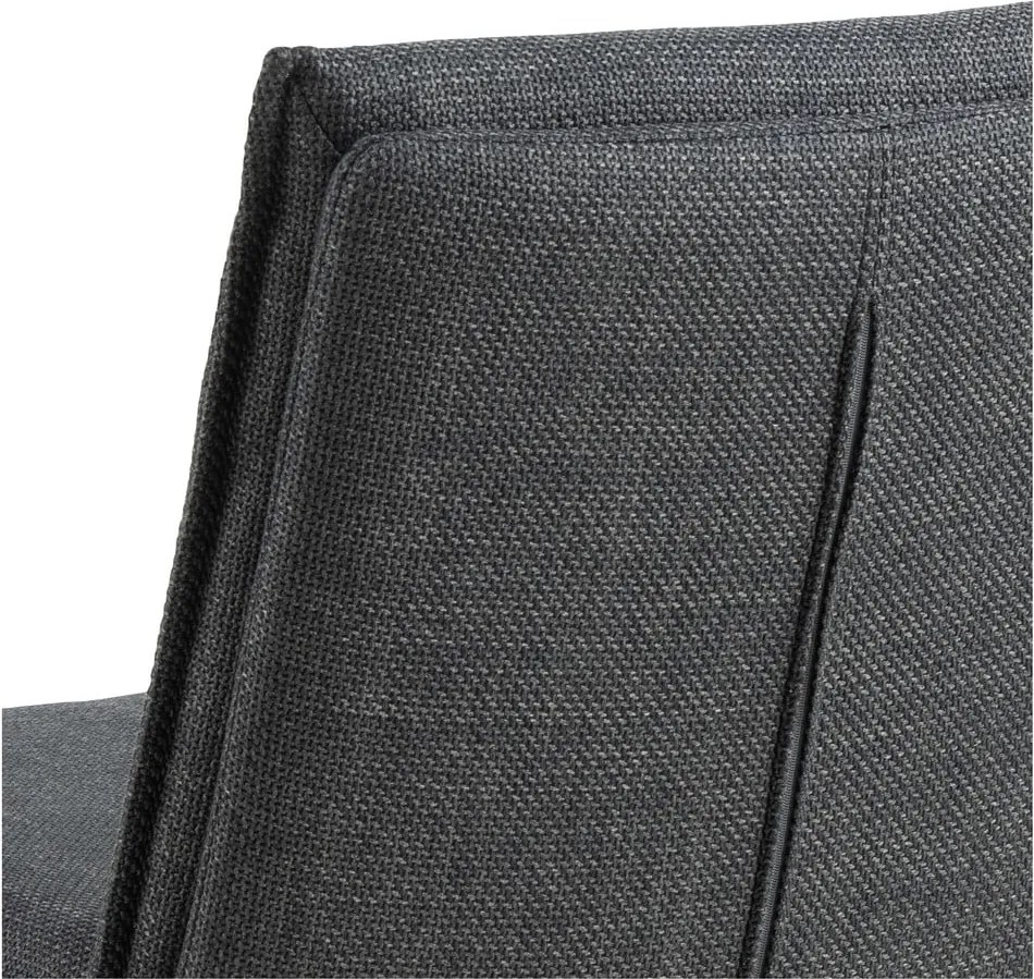 Sedia da pranzo grigio scuro Flynn - Actona