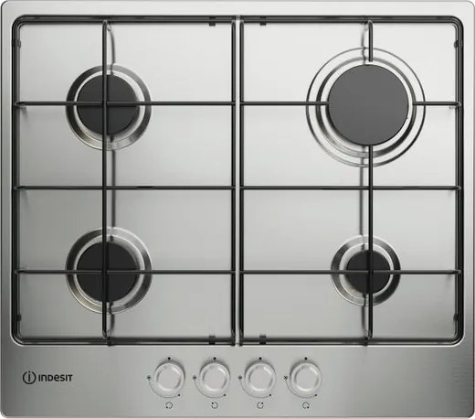 Piano cottura 4 fuochi INDESIT grigio
