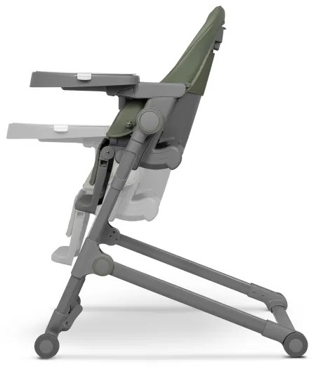 Lionelo - Seggiolone 2 in 1 CORA PLUS Verde oliva