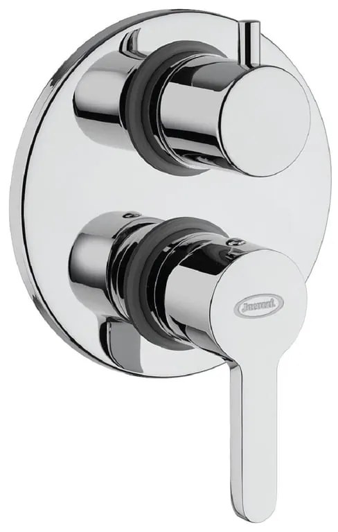 Rubinetto per doccia getto laminare cristallino Cloud lucido JACUZZI RUBINETTERIA