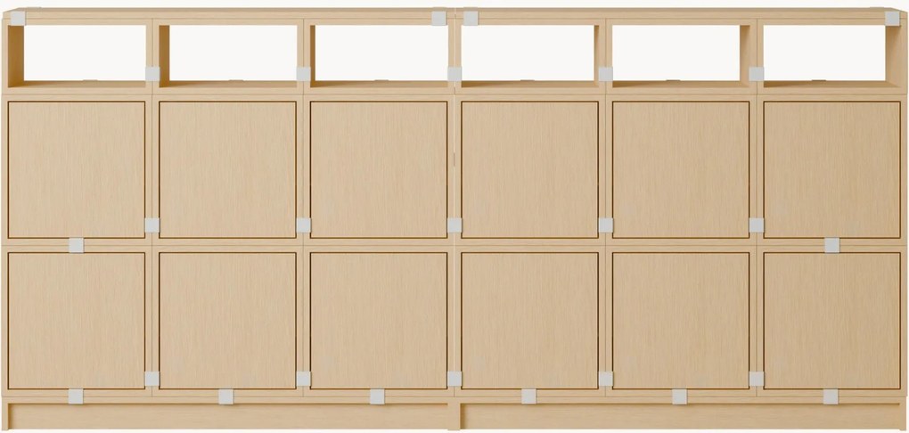 Credenza alta Stacked