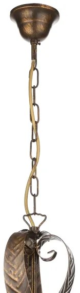 ONLI - Lampadario a sospensione con catena SONIA 3xE14/6W/230V