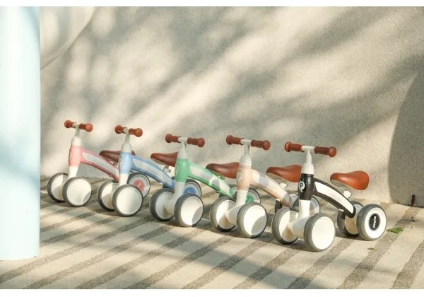 QPlay - Bici a spinta CUTEY-5 nero