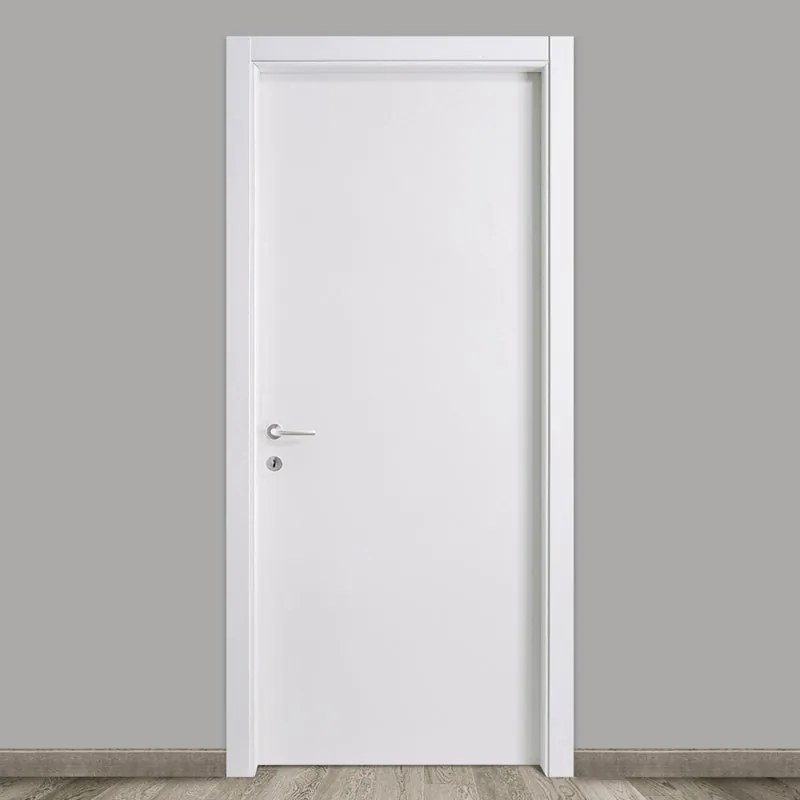 Porta battente Vega bianco L 70 x H 210 cm reversibile